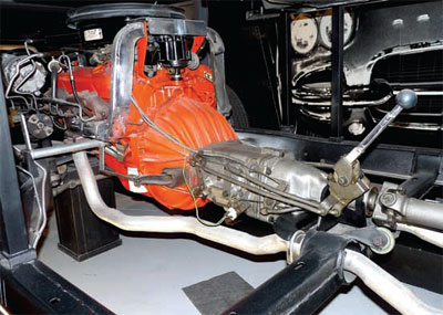 c3 corvette transmission swap