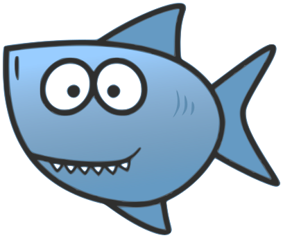 Image result for friendly shark