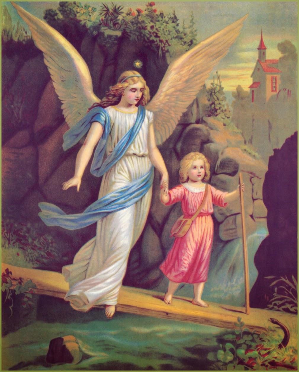 Gli angeli: messaggeri della Volontà Divina