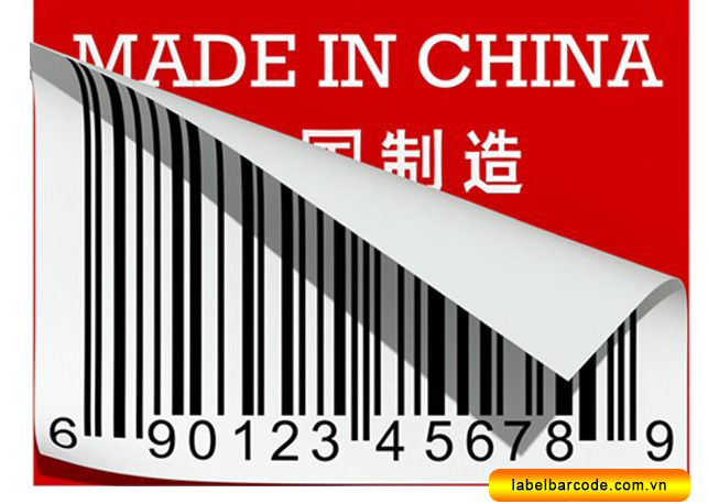 mã vạch các nước