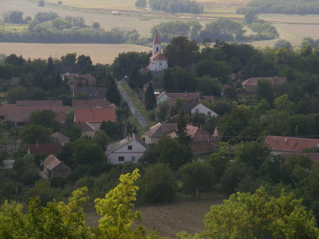 Vöckönd panorámája