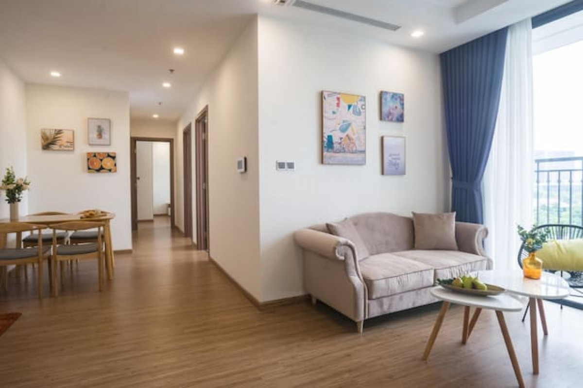 3-bedroom apartment in Vinhomes Ocean Park