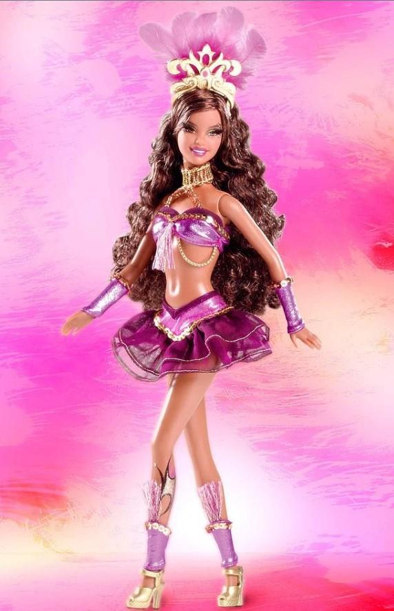  2005 Carnival Barbie.