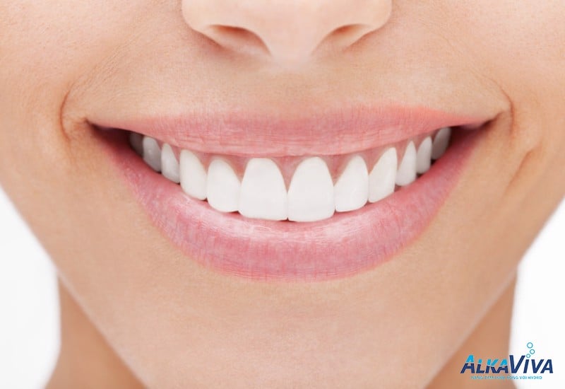 PHÒNG NGỪA BỆNH SÂU RĂNG HIỆU QUẢ NHỜ NƯỚC ĐIỆN GIẢI ION KIỀM