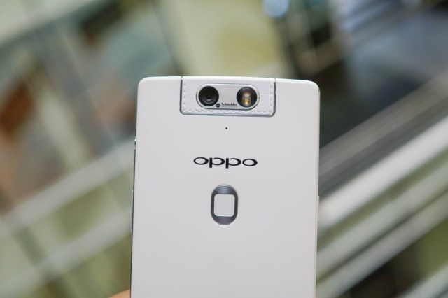Trên tay Oppo N3, siêu phẩm camera xoay 206 đã trở lại 11