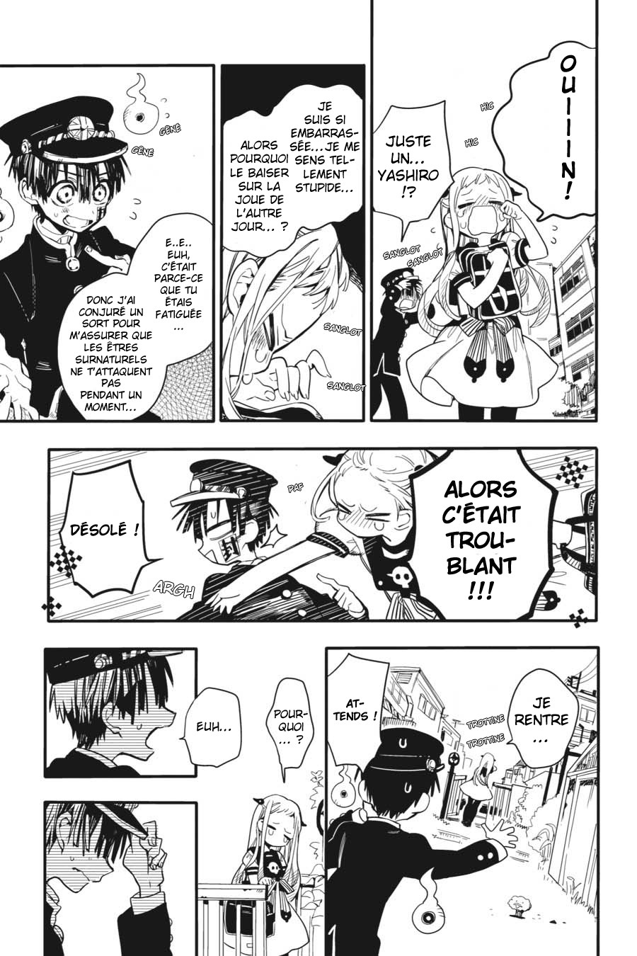 Toilet-Bound Hanako-kun: Chapter 8 - Page 32