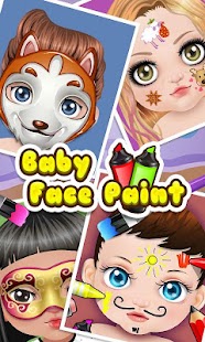 Download Baby Face Art Paint apk