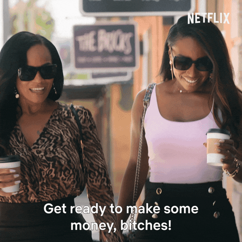 Work Hard Reality Show GIF by NETFLIX - Find & Share on GIPHY