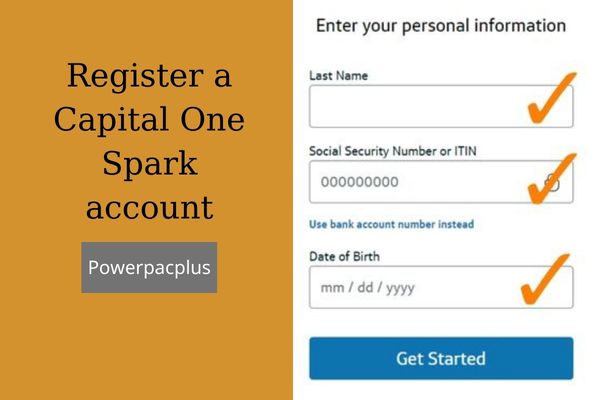 enroll a capital one spark account