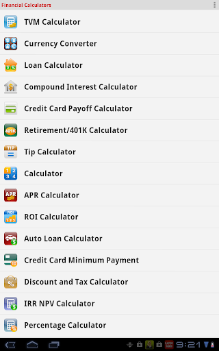 Financial Calculators apk Download Financial Calculators apk