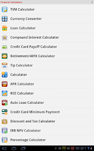 Download Financial Calculators apk
