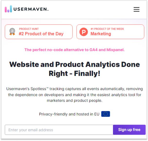 Usermaven-Measure Content engagement