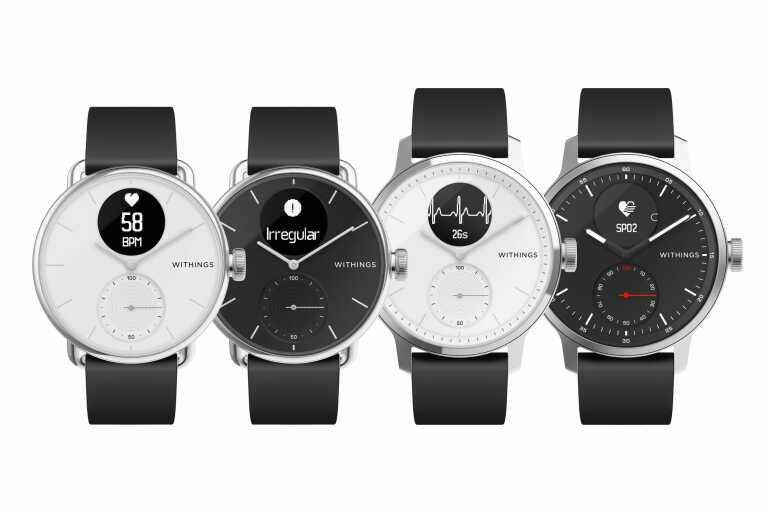 Withings ScanWatch styles