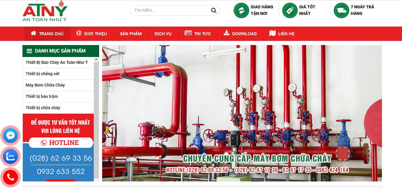 Báo giá bồn chứa foam chữa cháy