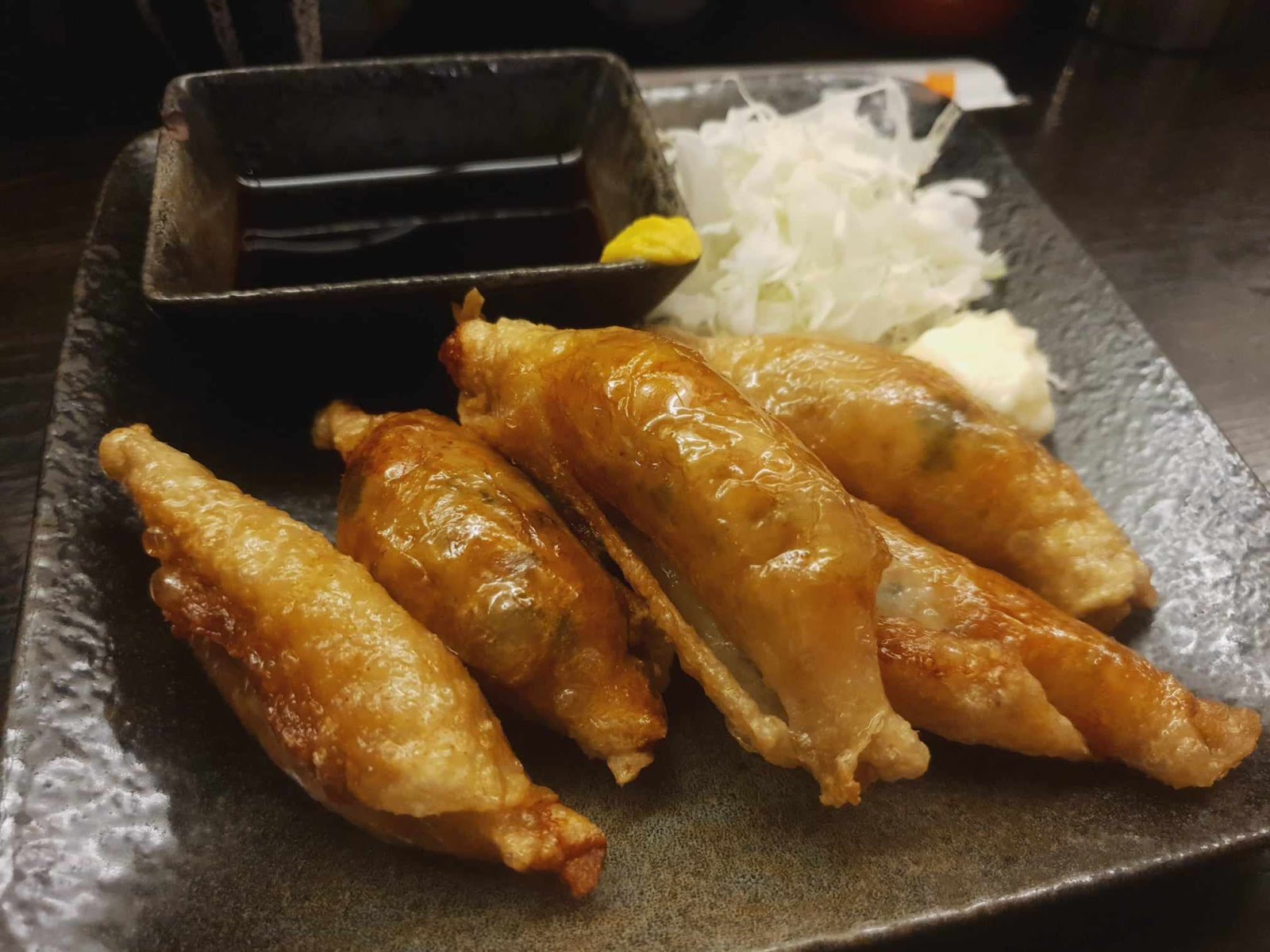 chicken skim dumplings Monsen Kyoto