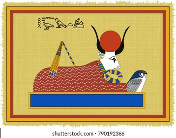 https://www.shutterstock.com/image-vector/papyrus-image-hesat-ancient-egyptian-260nw-790192366.jpg