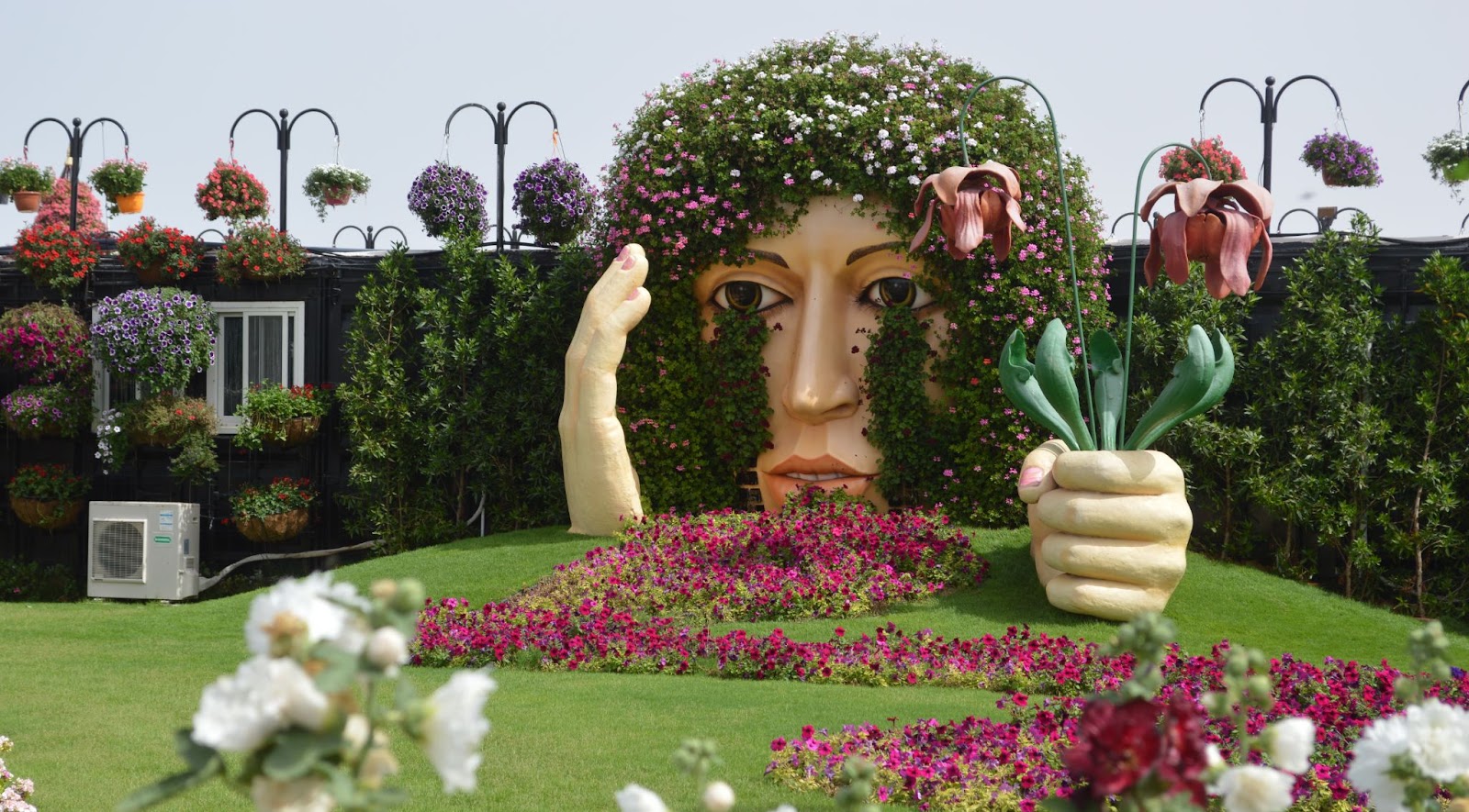 World's largest flower garden
