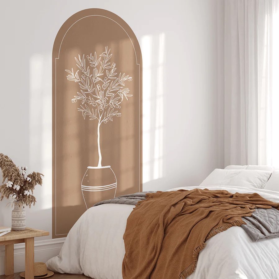 Neutral Decor Elements For Calmness For Modern Bedroom Ideas