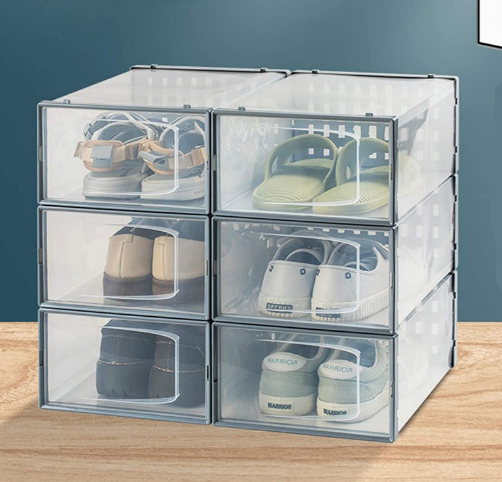  MILECN Shoe Organizer Box 