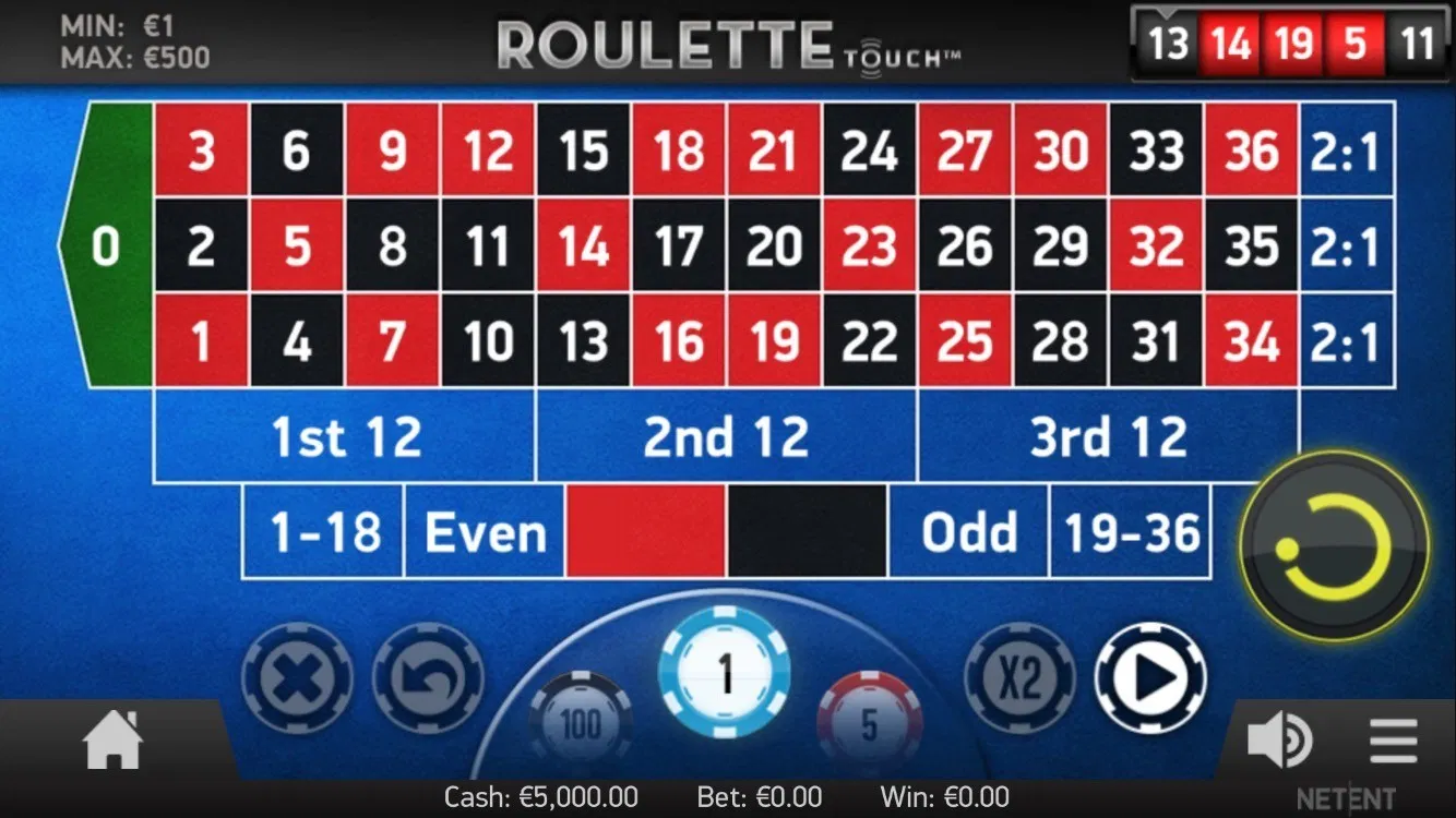 roulette tip