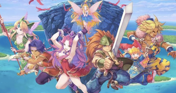 聖剣伝説 ECHOES of MANA レビュー