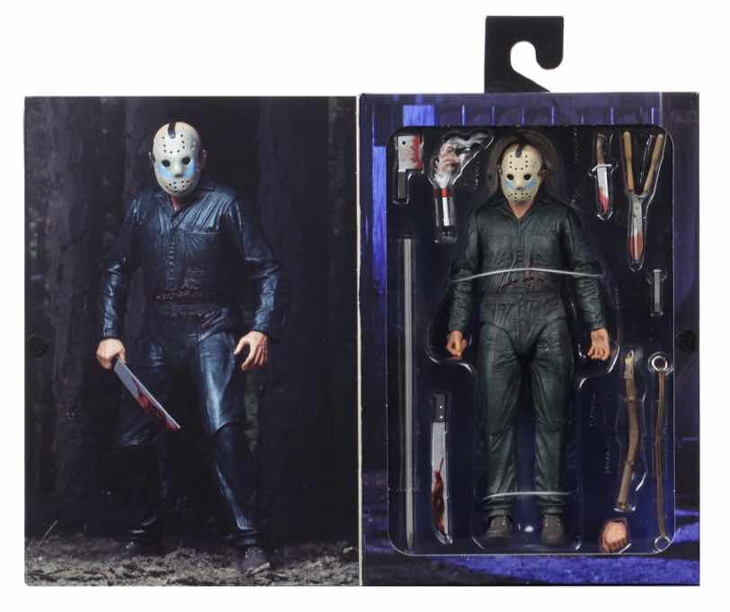 Final Packaging Images For 'Friday The 13th: A New Beginning' Roy Burns Action Figure