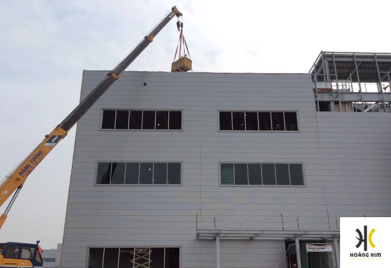 XNK Hoàng Kim - Xây dựng nhà máy, nhà xưởng chống cháy đạt chuẩn