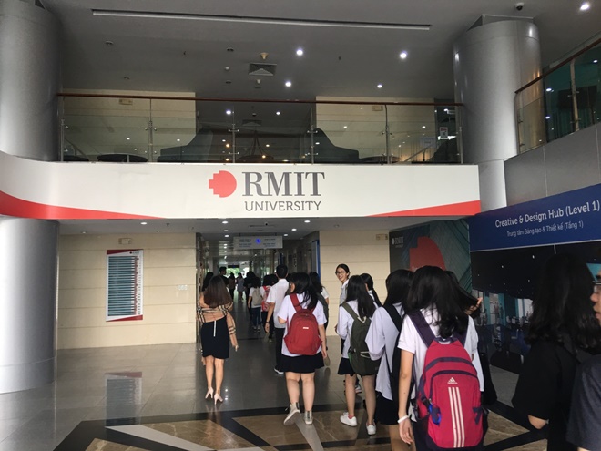 Các khoa của Đại học RMIT