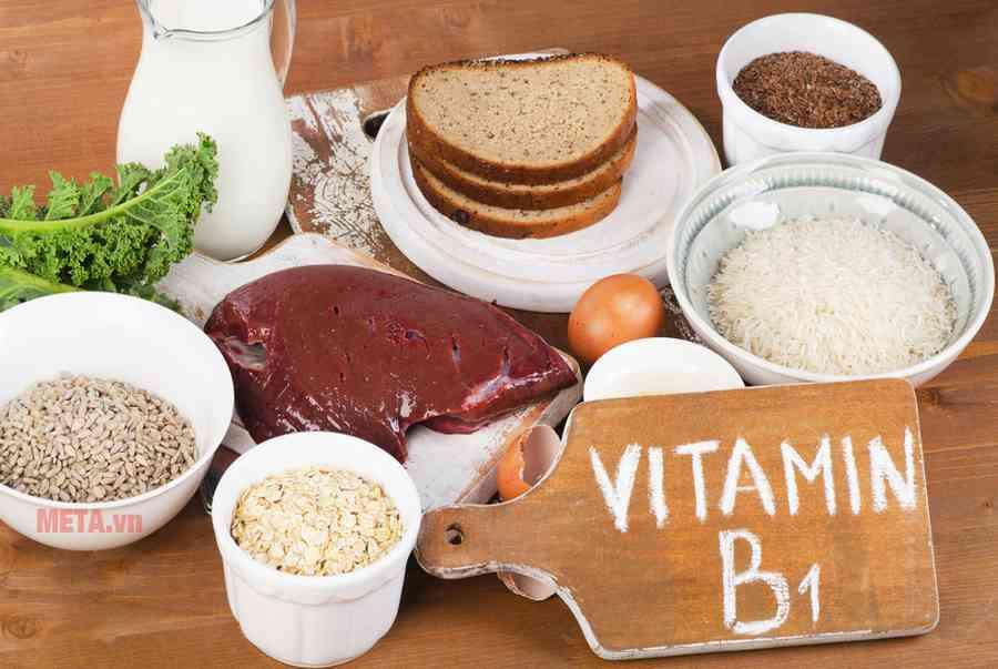 Vitamin nhóm B gồm những gì?