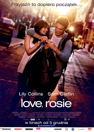 Przód ulotki filmu 'Love, Rosie'