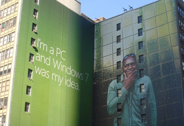 Windows 7 was my idea