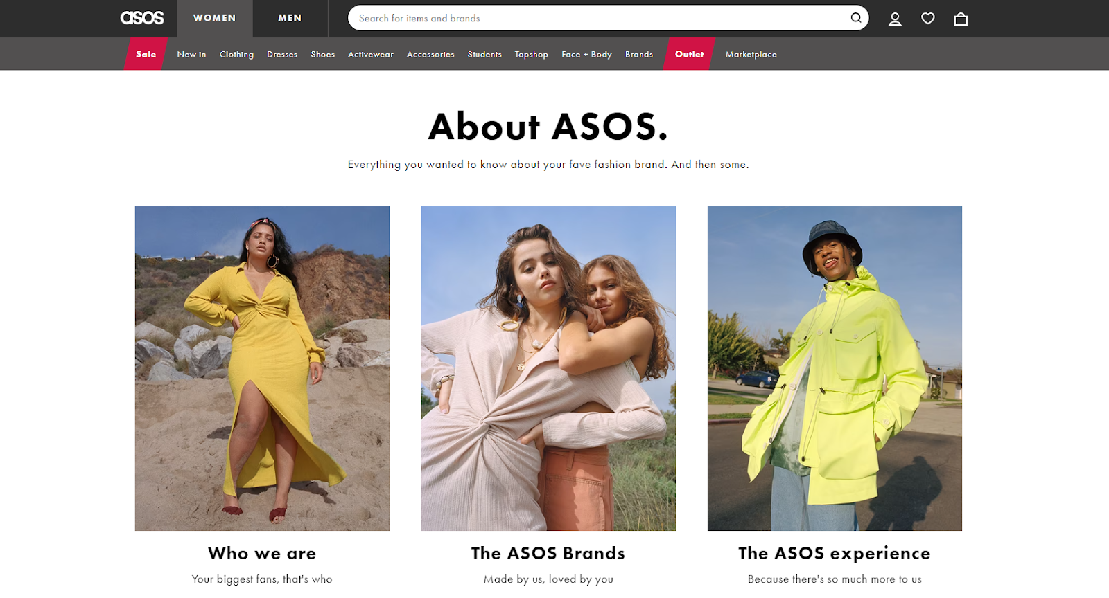 ASOS, Online Shopping for the Latest Clothes & Fashion