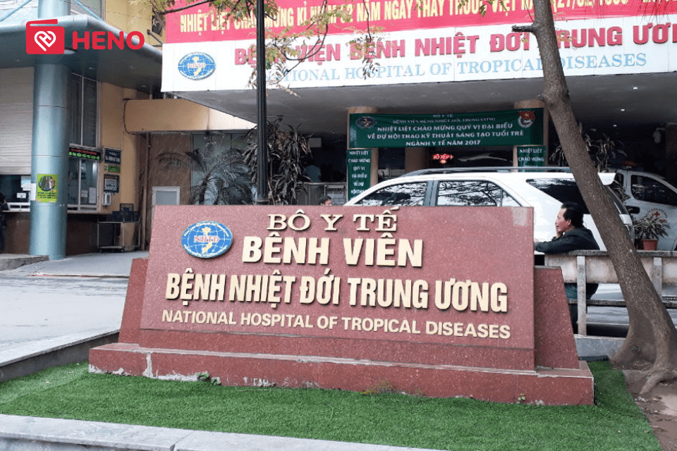 hình ảnh bệnh viện nhiệt đới trung ương