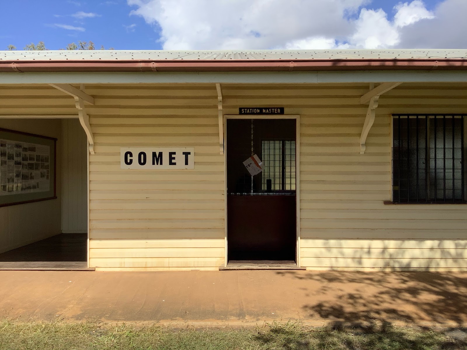 COMET QLD