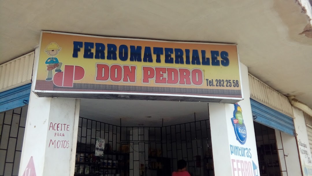 FERROMATERIALES DON PEDRO