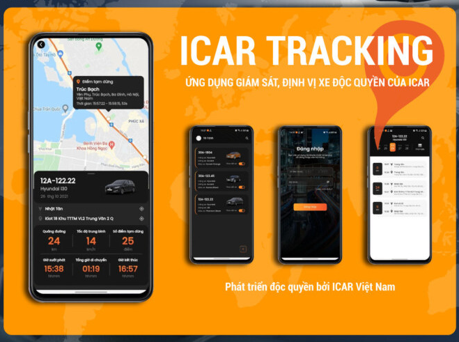 Định vị xe ICAR Tracking
