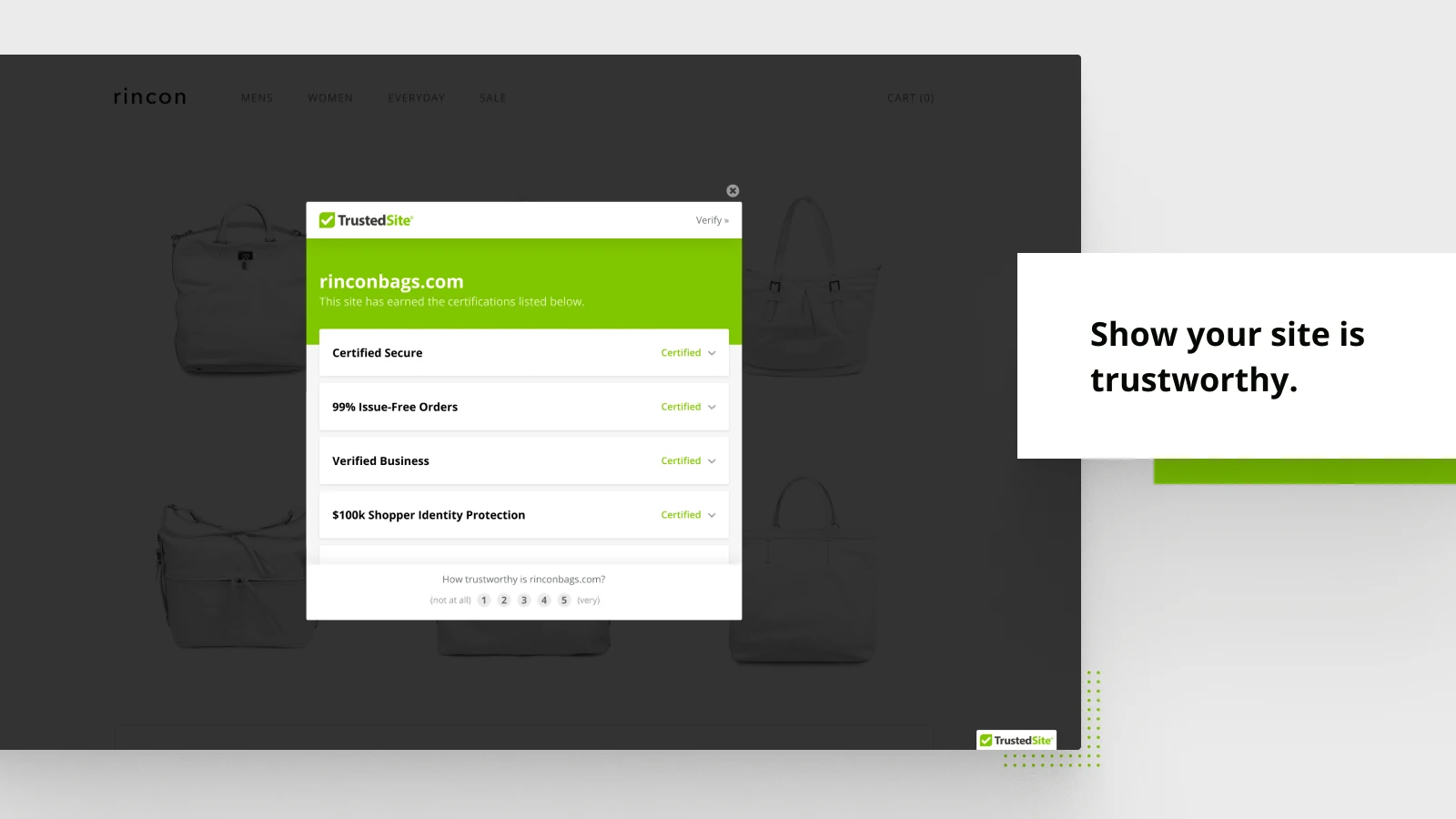 outstanding Shopify trust badge app