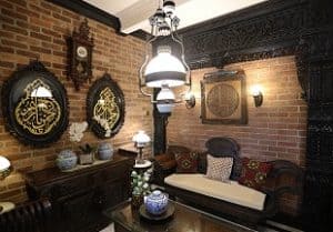 interior rumah klasik minimalis Jawa 