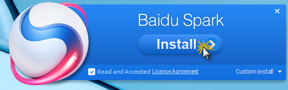 تحميل برنامج رائع للتصفح baidu spark browser مع شرح استخدامه بالتفصيل 2014