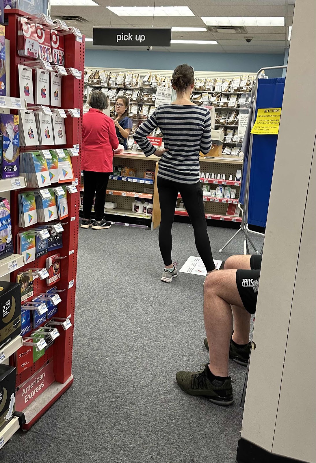 Lit s living on capitol hill hell cvs flu vaccine