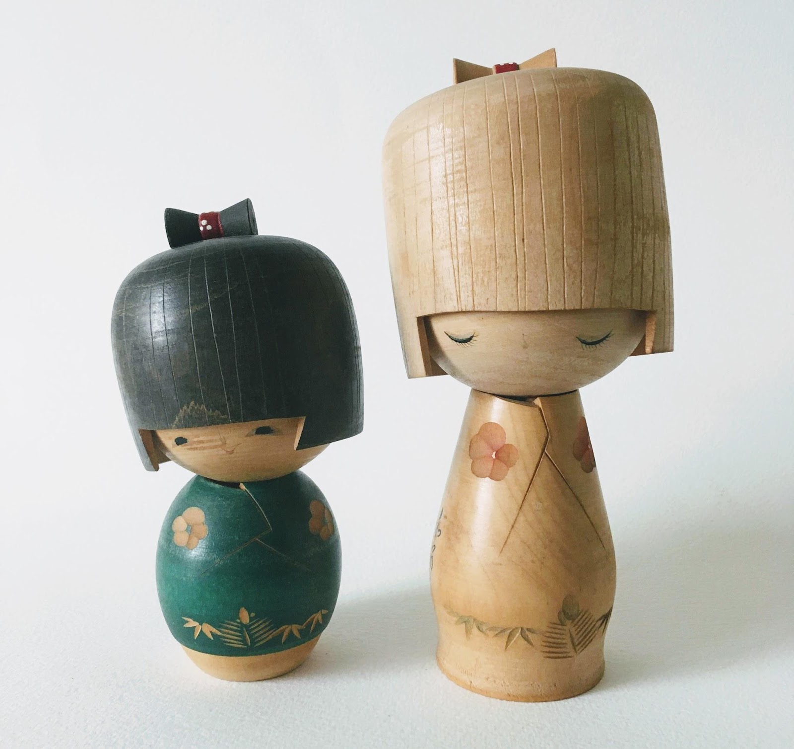Japanese Wooden Dolls: Kokeshi-Ningyo 