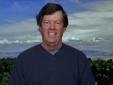 Scott McNealy, appearing on Fox Business Network in 2017 