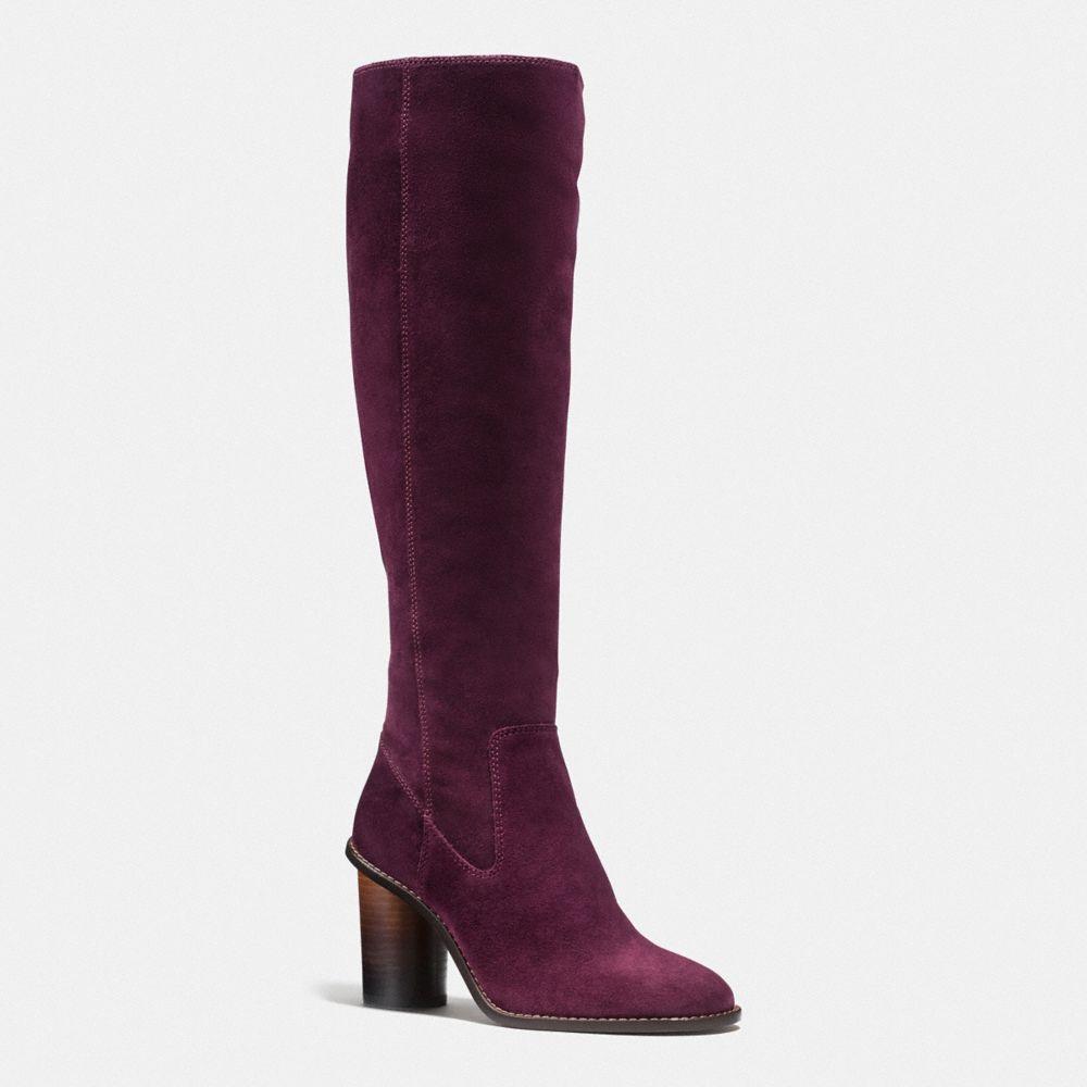 COACH: Ombre Heel Boot