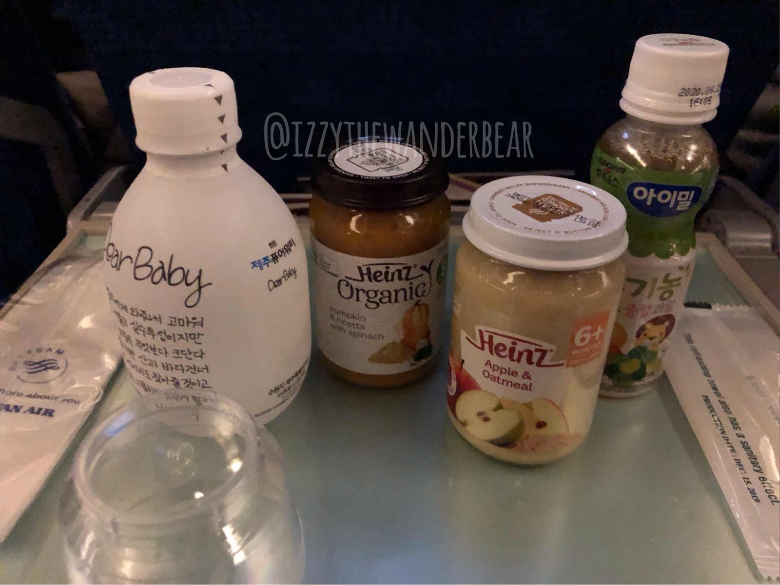 ITWB - Korean Air Baby Food