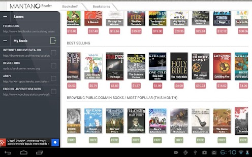 Download Mantano Ebook Reader Lite apk