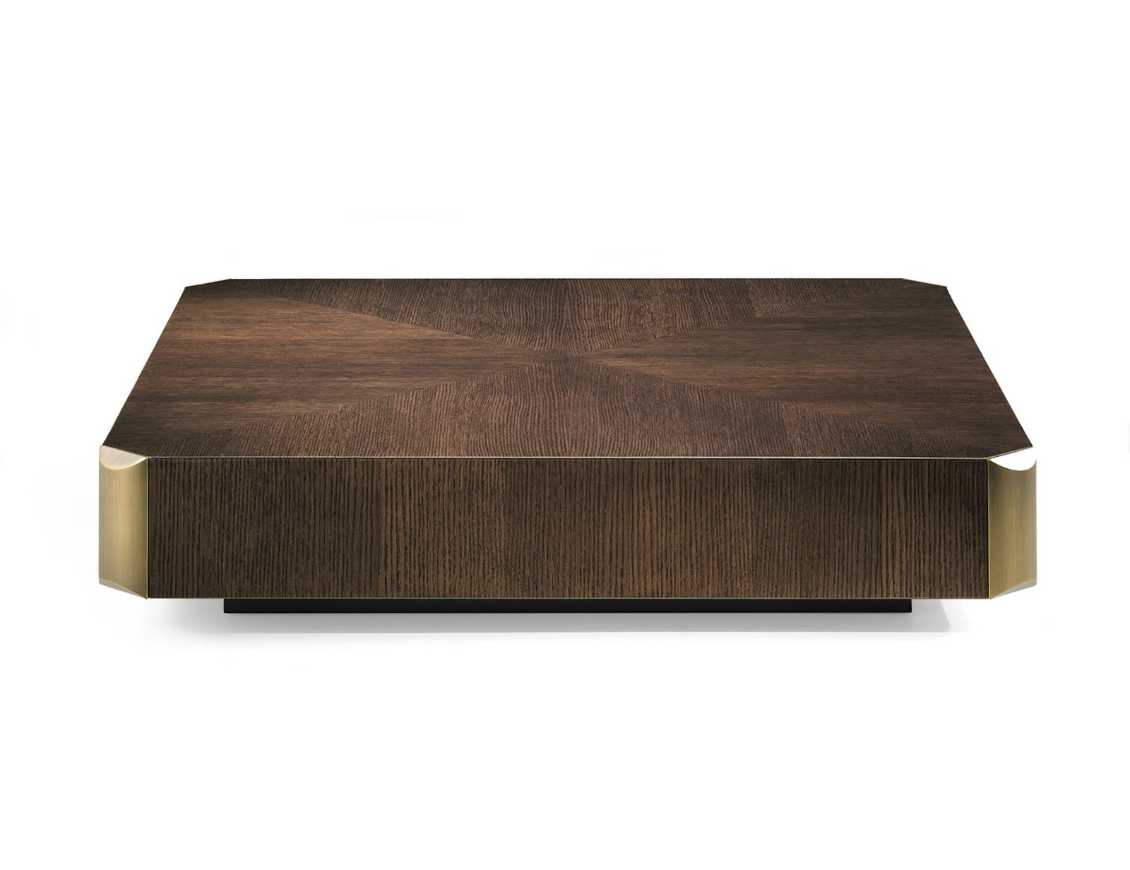 Một ví dụ dành cho bạn đó là bàn cà phê bằng gỗ sồi tự nhiên của thương hiệu Tiziano, Ý