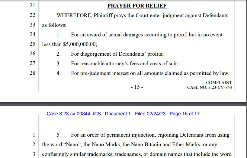 NanoLabs sues Coinbase over trademark infringement - 1