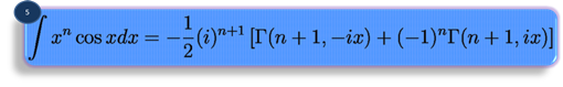 integration formula