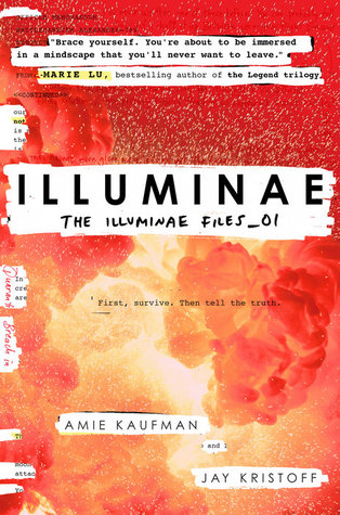 Couverture du livre Illuminae