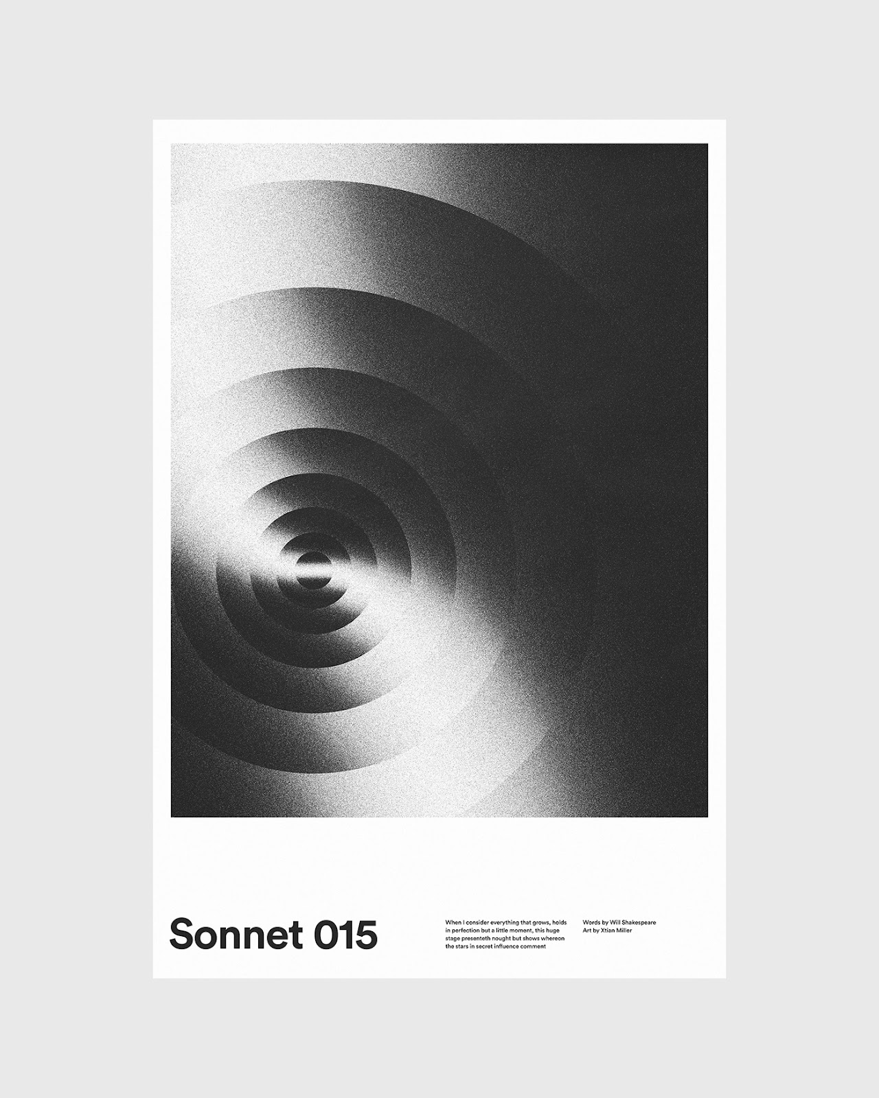 Sonnet 015